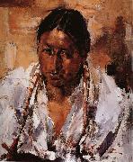 Nikolay Fechin Indian oil